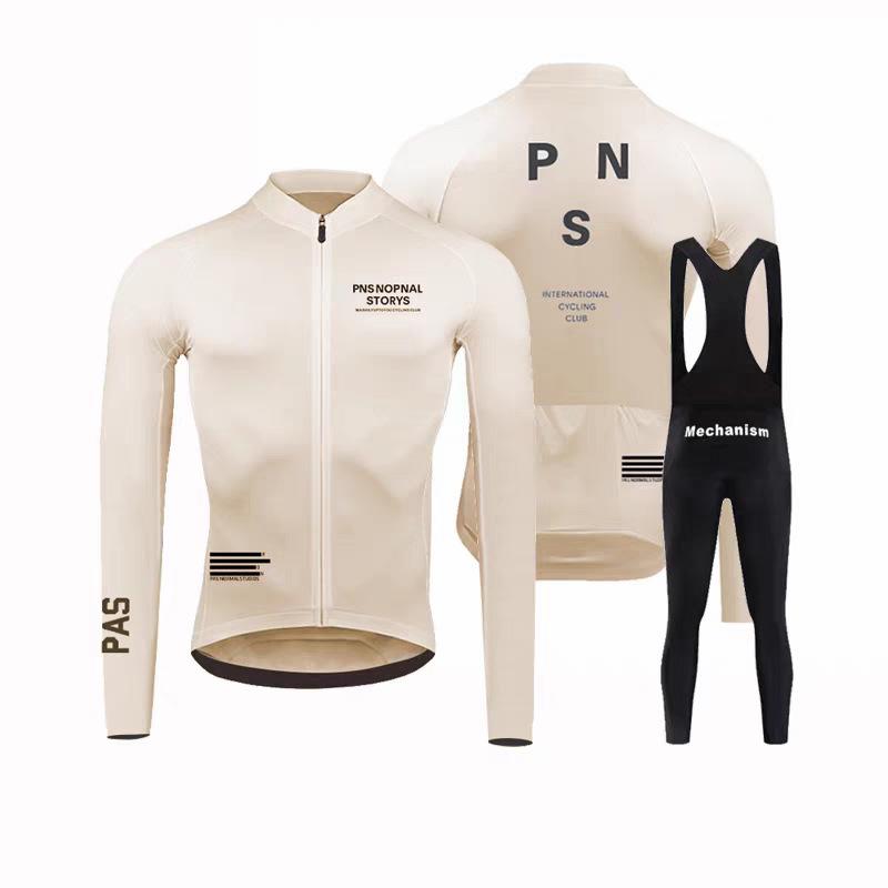 PAS Long-sleeved Cycling Suit Bicycle Mountain