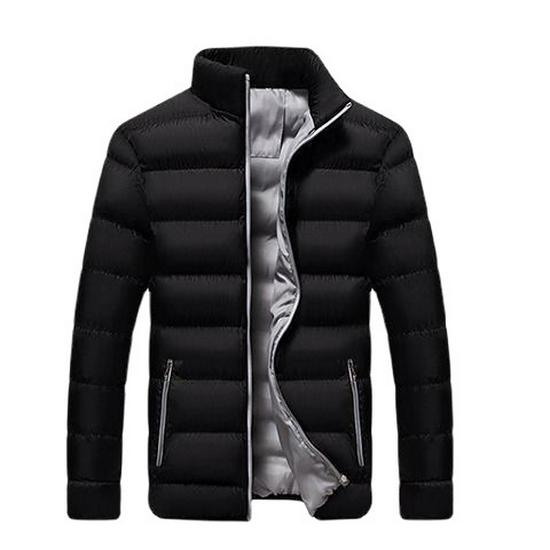 Men's Korean Style Short Velvet Winter Cotton Coat