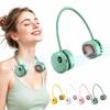 5 Speeds Portable Neck Fan 360° Adjustable Silent Fan  For Travel,Office,Outdoor