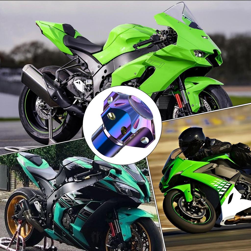 Motorrad Schlüsselanhänger Schlüsselkopfabdeckung Universal Aufschnappschlüssel Kundenspezifische Schlüsselteile Inbusschlüssel