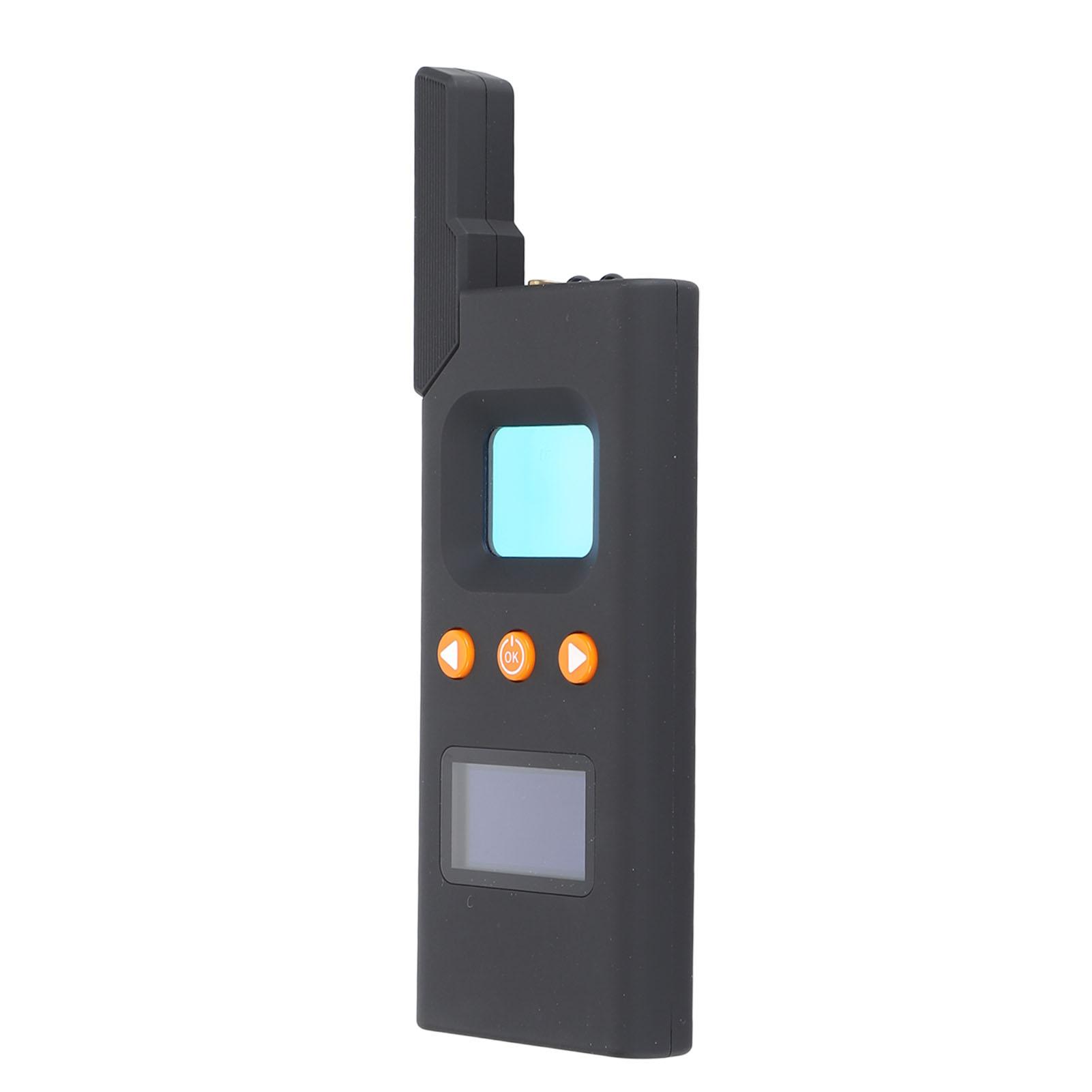 

Умный детектор Профессиональный 10 МГц‑4 ГГц Высокочувствительный детектор камеры для ванной комнаты отеля Офис