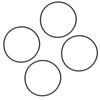 Reliable Seals Replacement O Rings in a Convenient 4 Pack For Use with For Hayward Leaf Canister Models Fits AXW542 Specs