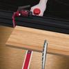 1pc Table Saw T Track Miter Gauge or with Fence and Quick Angle Stop, Table Saw Aluminum Alloy Precision Scale Woodworking Tool