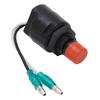 Outboard Motor Flameout Switch ABS Compact 8.5cm Engine Kill Stop Switch for PARSUN