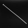 100Pcs Cable Ties Multiple Use Fastener Thick Thin Nylon Zip Wraps Supplies 8 x 400