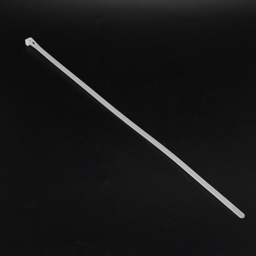 100Pcs Cable Ties Multiple Use Fastener Thick Thin Nylon Zip Wraps Supplies 8 x 400