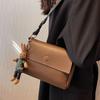 Bag New Versatile Women's Bag Fashion Shoulder Bag Wide Shoulder Small Square Bag