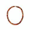 Colorful Necklace Handmade Beaded Clavicle Chain Trend Glass Beads Choker  for Women