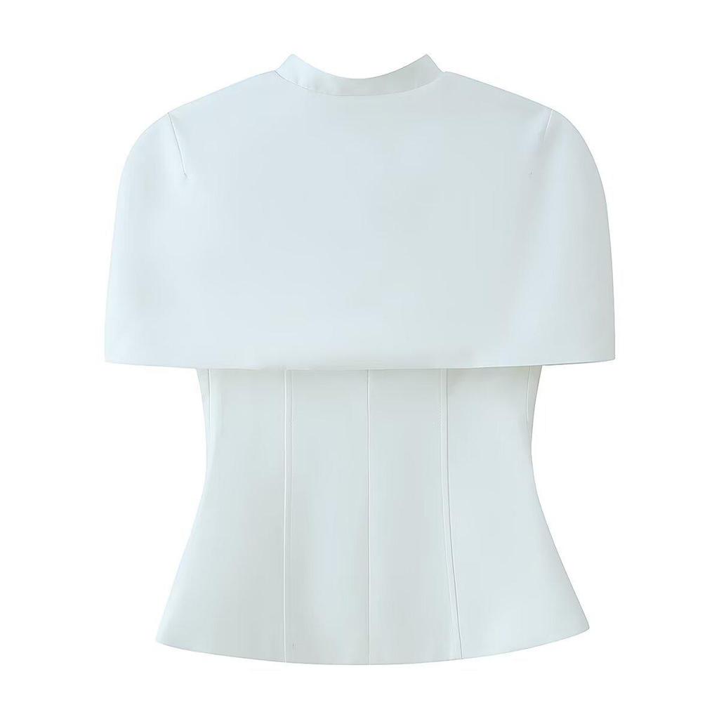 Spring 2026 European & American Style Women's Bandeau Shawl Two-Piece Dress