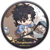 Cute Link Click chibi vein Charles Jo Lucas Yoyo merchandise, new creative anime cartoon pattern fashion decorative brooch badge