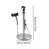 3 in 1 Kitchen Paper Towel Dispenser with Spray and Device Stand