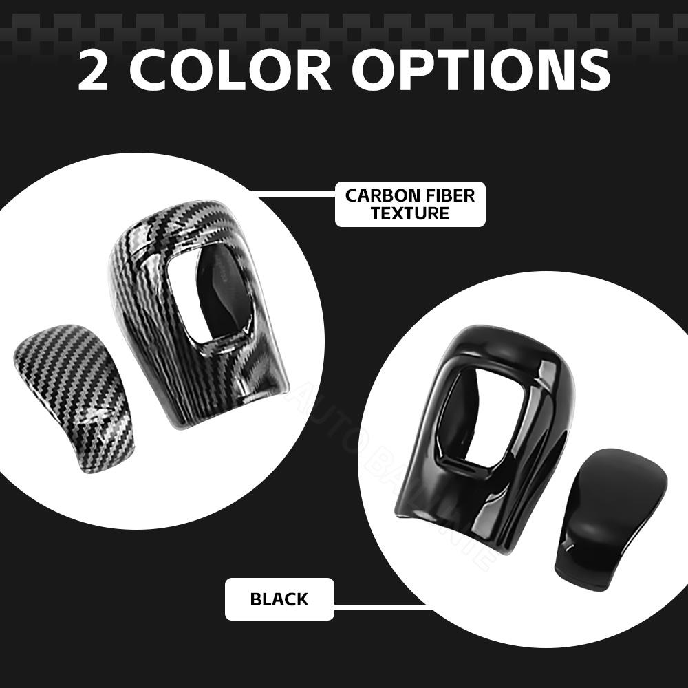 Car Shift Knob Cover Sticker For Honda CRV CR-V 6th Gen 2026 2026 2026 Car Gear Shift Knob Gear Cover Car Interior Accessories