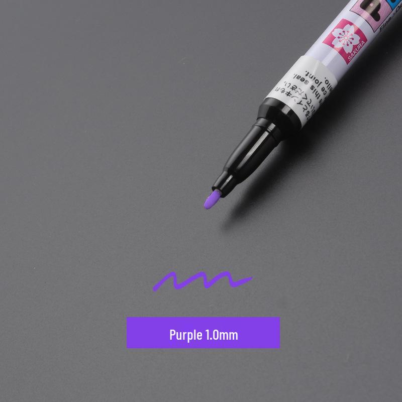 Japan Sakura Gold 2.0mm Paint Pen for Highlighting, Furniture Gilding, and Signature Design