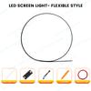LED for BMW Instrument Ambient Lighting for BMW 2/3/4/7 Series X5 X6 X7 M3 M4 G20 G22 G80 G82 Dalian Screen Ambient Lighting