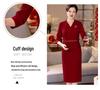 Spring 2025 Elegant Tummy-Covering Formal Dress for Mother of the Bride