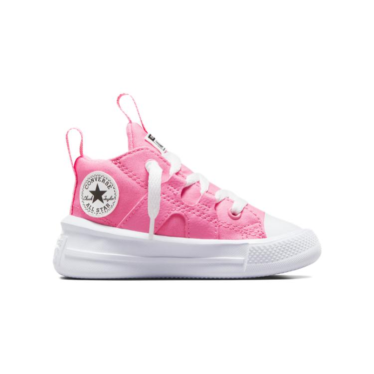 Converse Chuck Taylor All Star Comfortable Durable Mid-Top Walking Shoes Baby Shoes Pink A06131C