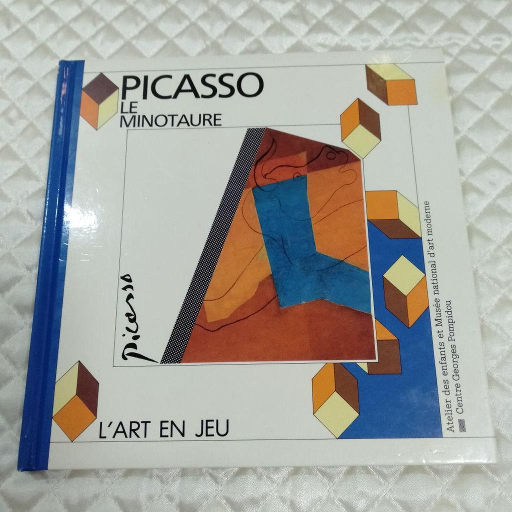 [USED] Picasso LE MINOTAURE L'ART EN JEU