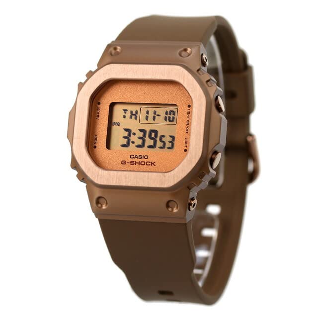 

Женские цифровые кварцевые часы CASIO [Casio] G-SHOCK GM-S5600BR-5 [Товар]
