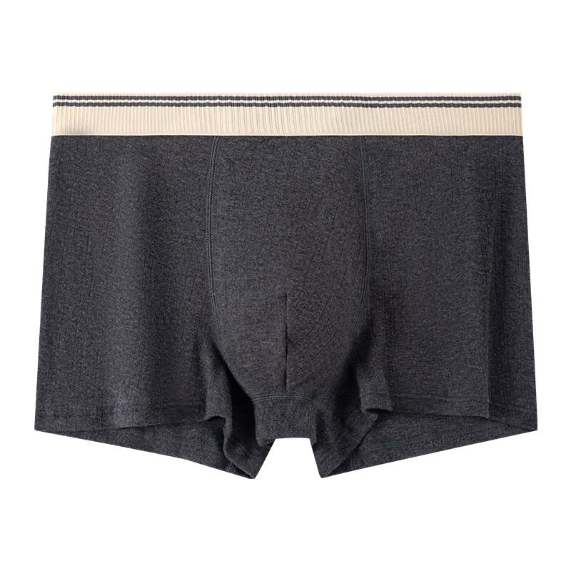 Men's Comfortable Cotton Boxer Briefs