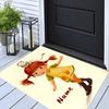 Pipi Customize your name rug, office chair cushion, home bedroom living room gift.