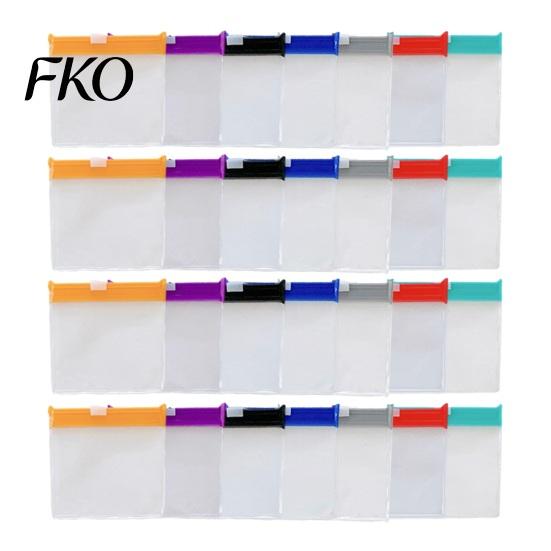 Mini Travel Pill Holder Slide Lock Medicine Bags, Compact Pouch Set, Multi-color Organizer Reusable EVA Waterproof Storage Bag, for Small