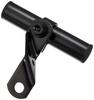 RIDEZ DEF Mirror Joint Standard Multi-Mount Bar, Type, Black, DEF-MI1,