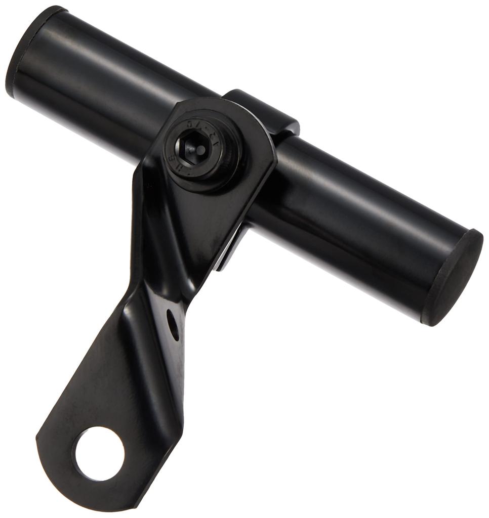 RIDEZ DEF Mirror Joint Standard Multi-Mount Bar, Type, Black, DEF-MI1,