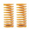 Yellow 65Mn Rectangular Die Compression Spring