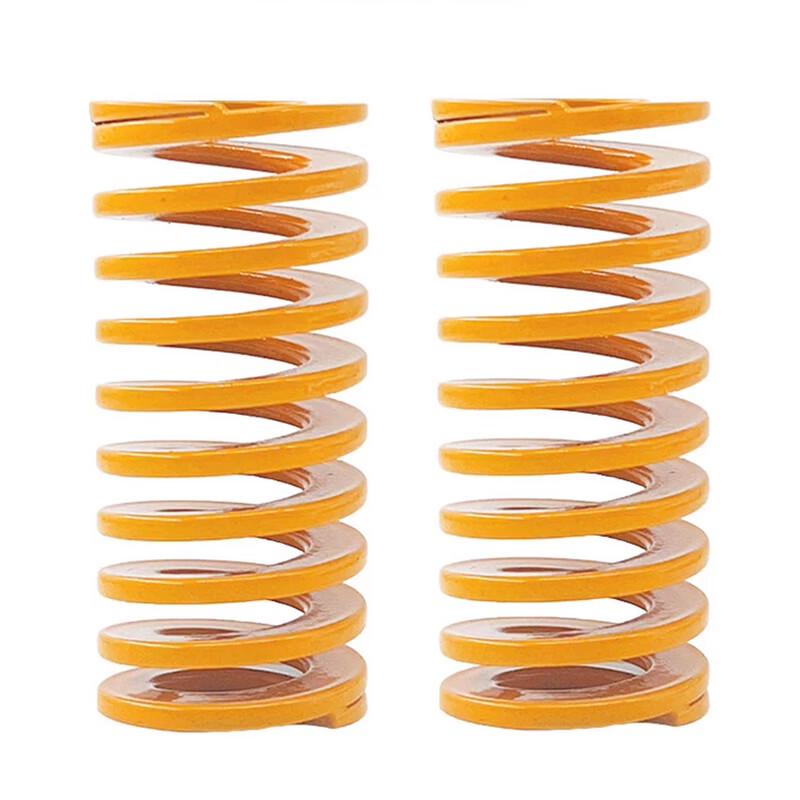 Yellow 65Mn Rectangular Die Compression Spring