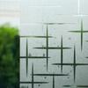 Anti UV Static Adhesive Opaque Vinyl Sticker Glass Sticker Privacy Window Films 3D Static Cling