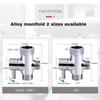 Handheld Toilet Bidet Sprayer Set Kit Stainless Steel Hand Sprayer Shower Head Self Cleaning Hand Bidet Faucet for Bathroom