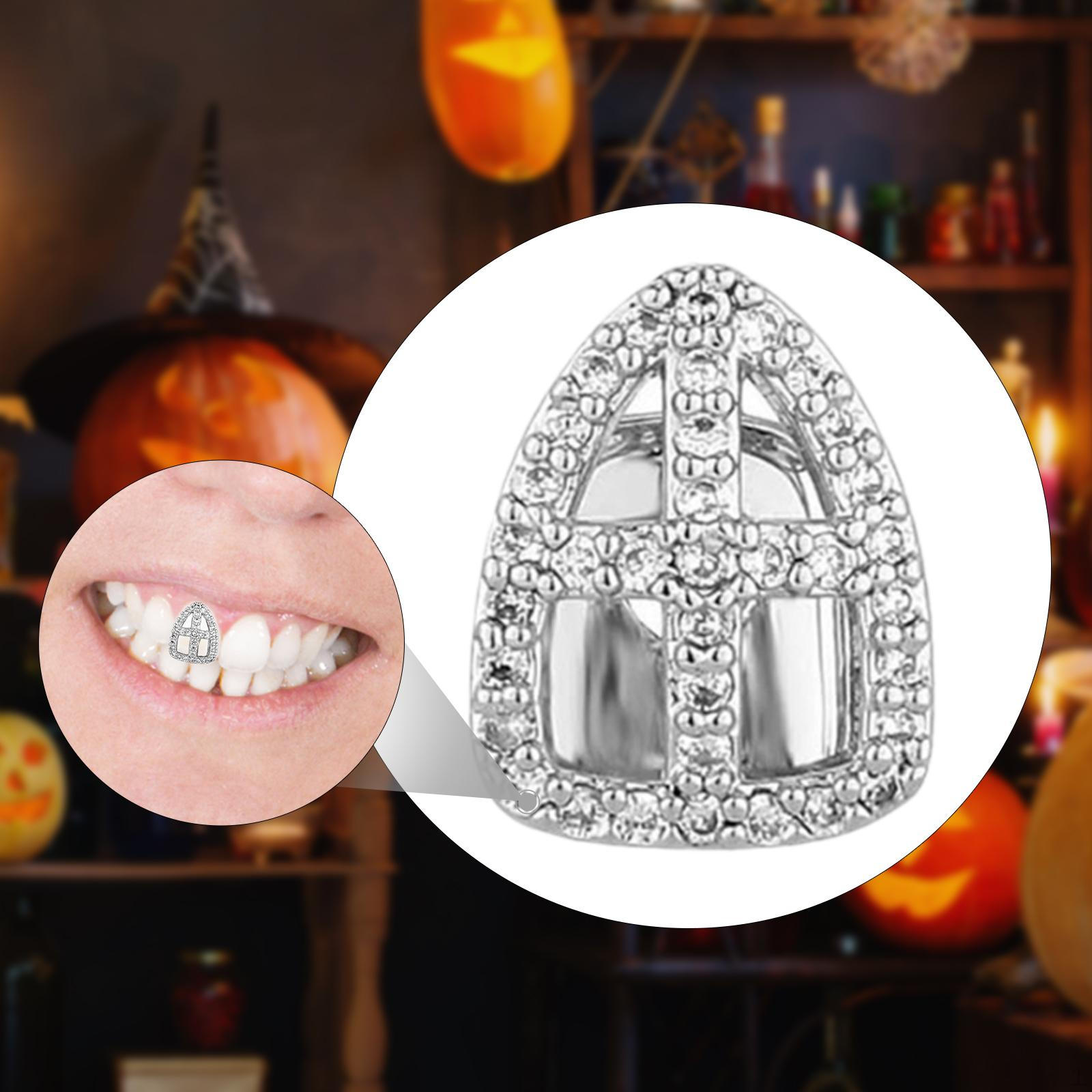 

Хип-хоп украшение на зубы грилл медный зуб для сценического выступления