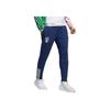 Adidas Italy Tiro 23 Training Pants Striped Mid Waist Drawstring Casual Sports Pants Men Pants Dark-Blue HS9859