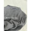 2025 Women's Korean-Style Half High Collar Sweater: Autumn/Winter Thickened Versatile Base Shirt