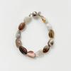 August Harmony 925silver Pebble Bracelet