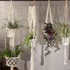 Macrame Pot Holder Extra Long Large