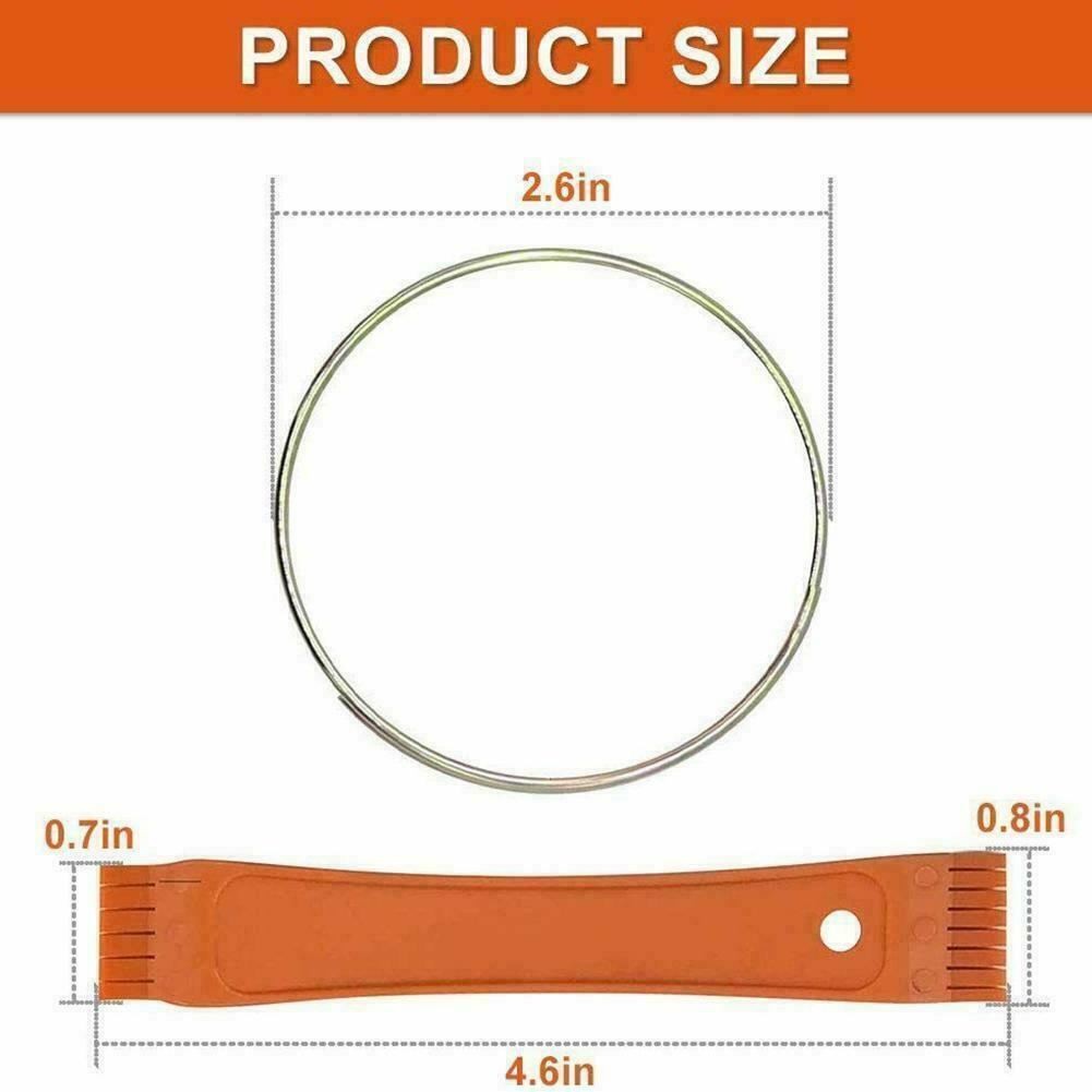 Sady hřebenů na ploutve FCR6 pro cívku klimatizace narovnat výparník G2Q1 I0O2