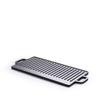 SMVP Cast Iron Striped Grill & Frying Pan
