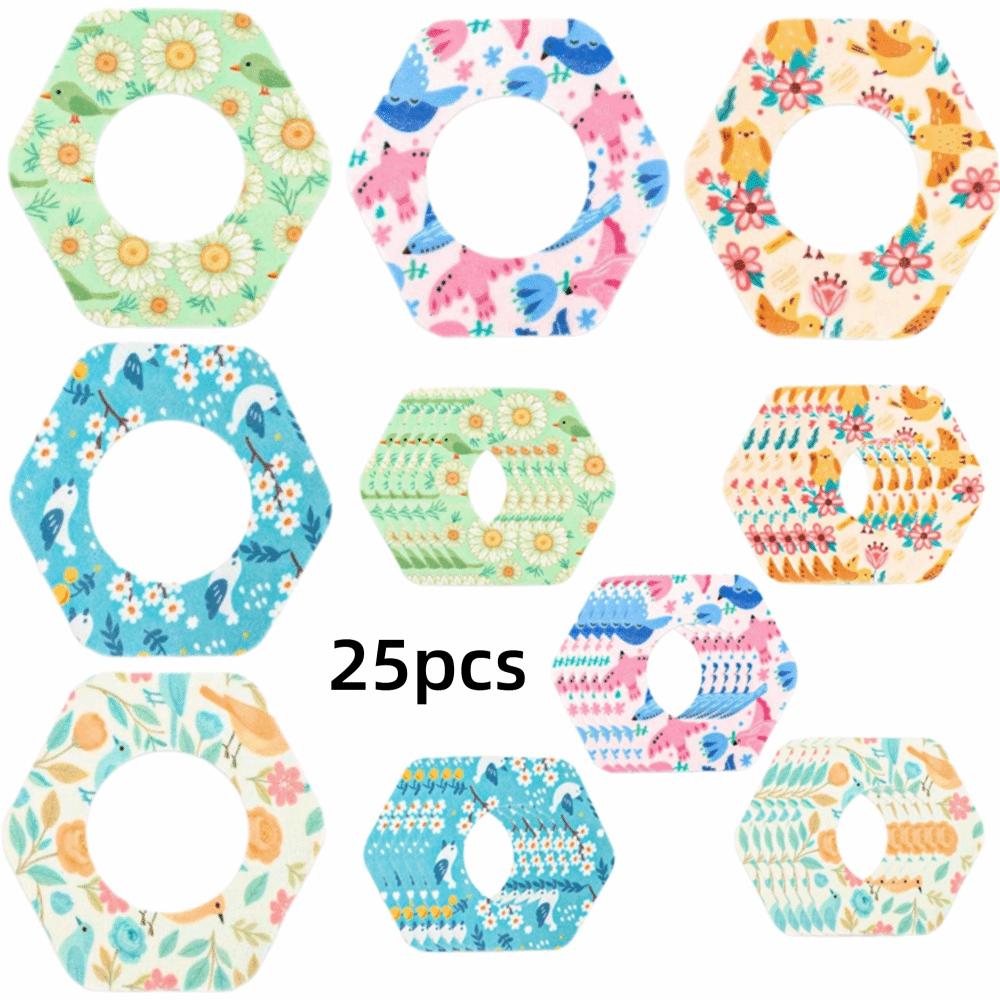 Cartoon-Klebepflaster Bunte Sensor-Pflaster für FreeStyle Libre 2/3 Täglicher Schutz