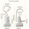 2pcs Clothes Pins Pants Clip Storage Clothespin Easy to Use Clothes Hat Sock Clip  Home