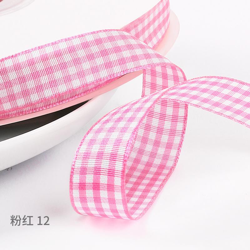 Especial Cinta de Raso Estilo Pastoral Brillante Cinta de Embalaje Cinta Hecha a Mano DIY Accesorios para el Cabello Flor Caja de Regalo