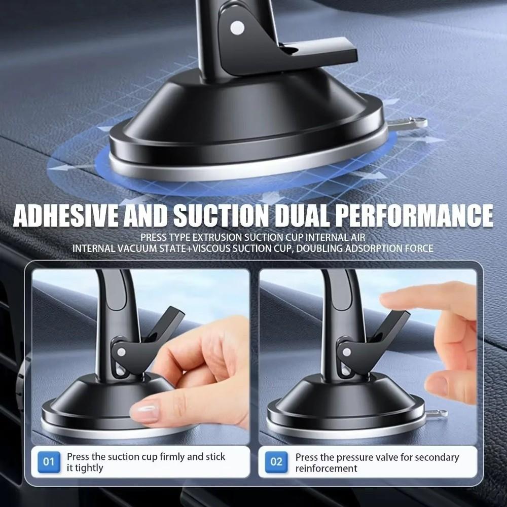 12V/24v Universal Suction Cup Car Fan 360° Rotatable USB Car Fan  Office Use