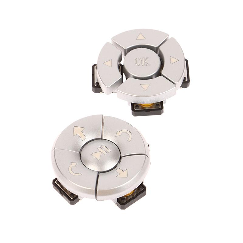 1 Set B3F-4055 With Arrow Ok Button Smd 12*12*7.3Mm Micro Tactile Tact Taster A14 Cap 5 Way Direction Combination Switch