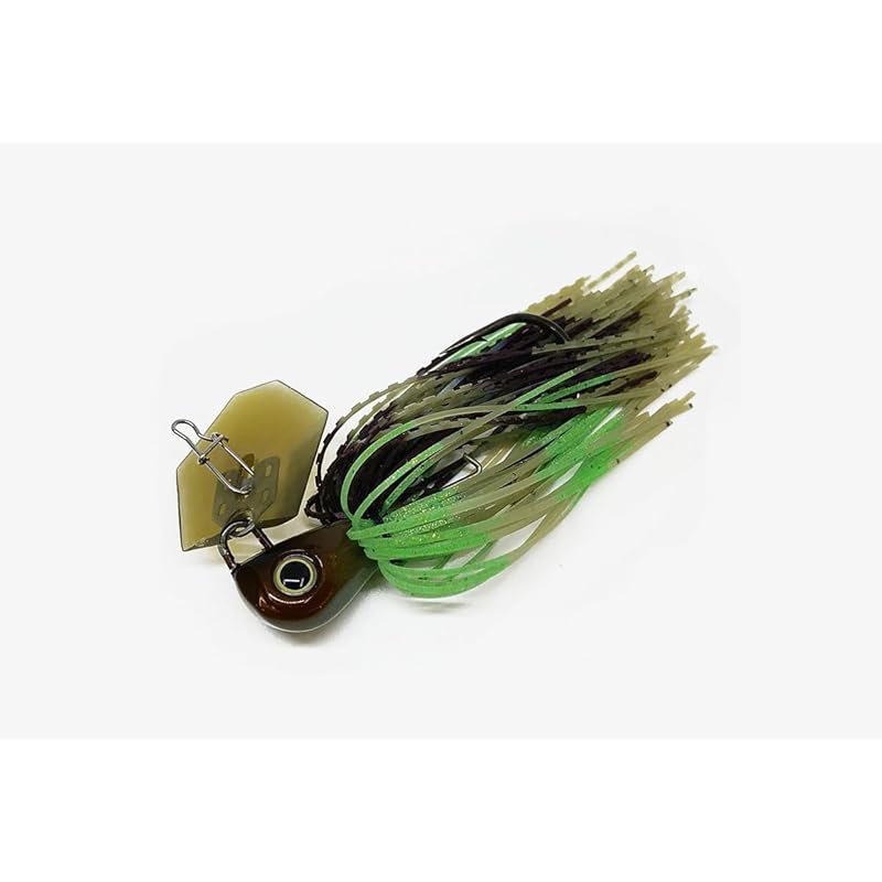 

KAESU bass lure TRANQUIL 3/8oz (#01 lime bug)