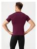Men's Quick-Dry Elastic Training T-Shirt - Short Sleeve Sportswear 1003