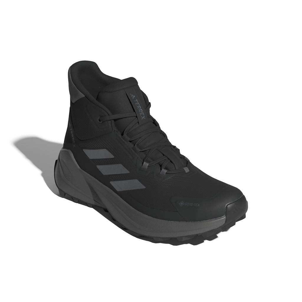 Trekking Shoes Terrex Trailmaker 2 Mid Unisex Adult NJB86 Core Four cm [Adidas] GORE-TEX Black/Carbon/Grey (IE9062) 24.5
