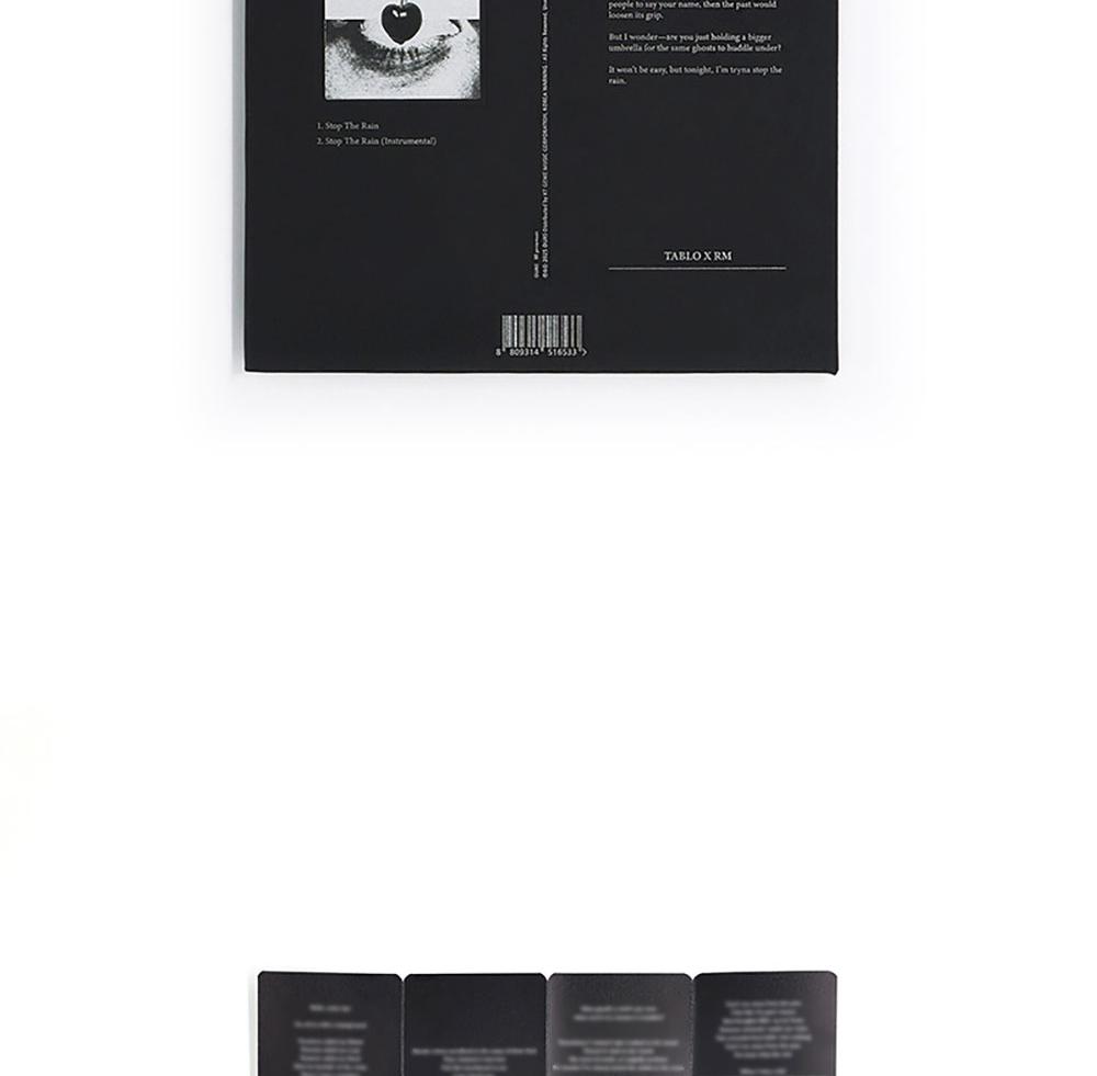 Tablo (Epik High) X RM (BTS) [Stop The Rain] Collaboration Album