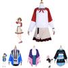 Japanese Anime Theme Cosplay Outfit With Hanae Natsuki And Kaede Higashiyama Characters Comfortable Casual Style Polyester Material Xs-xxxl