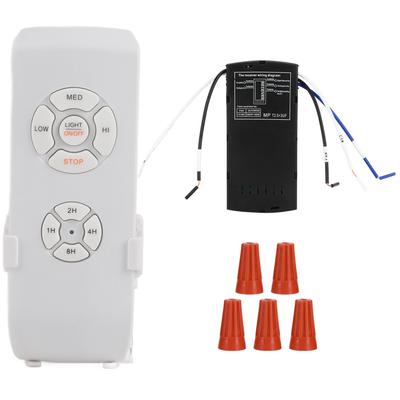 220V Lampada da Soffitto con Ventilatore Wireless Kit Telecomando con Ricevitore Interruttore Timer Controllo Domotico Intelligente