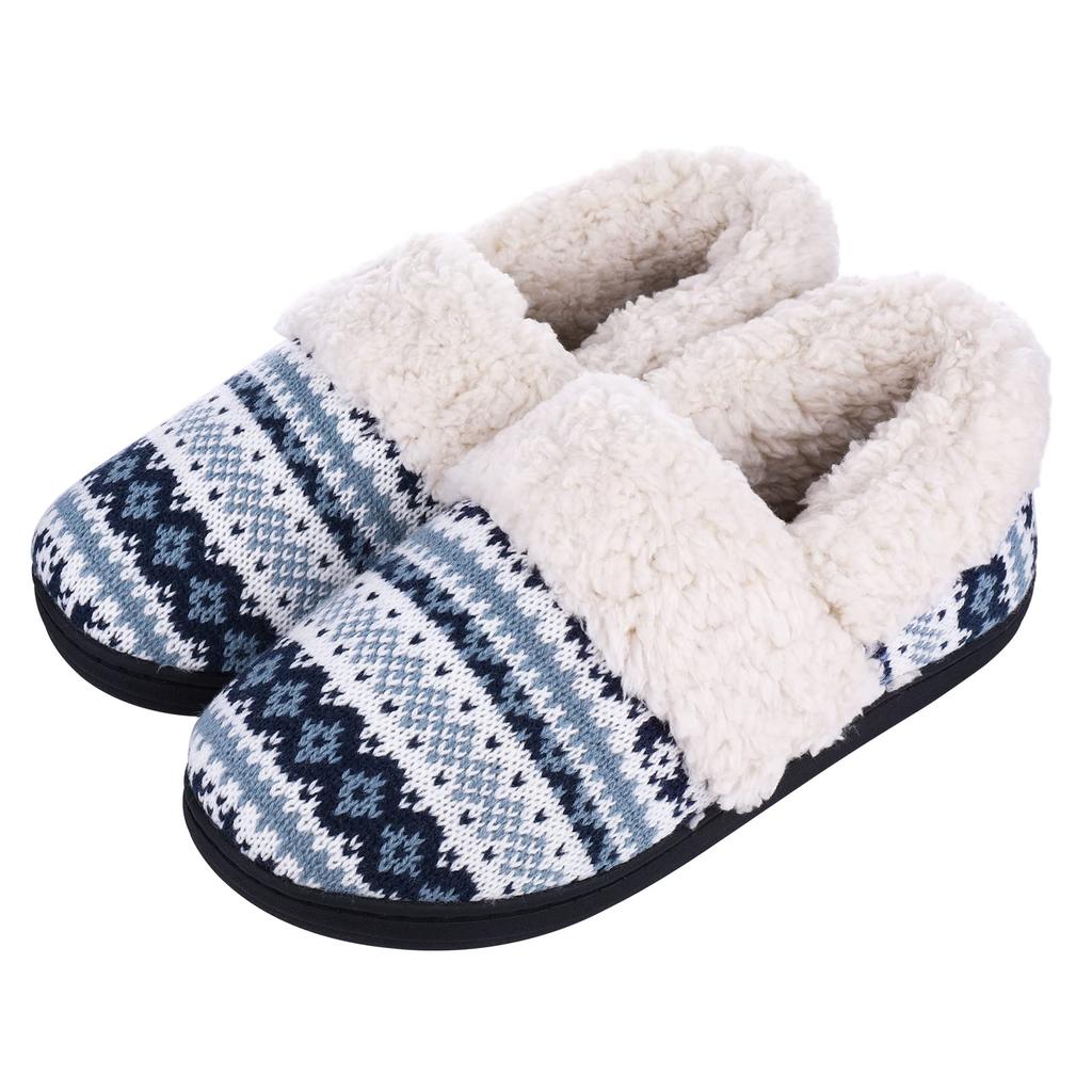 Fashion Litfun Warm Cotton Slippers For Women Men Fluffy House Fur Slippers  Indoor Flats Slip-on Soft Slippers Couple House Mute Slides